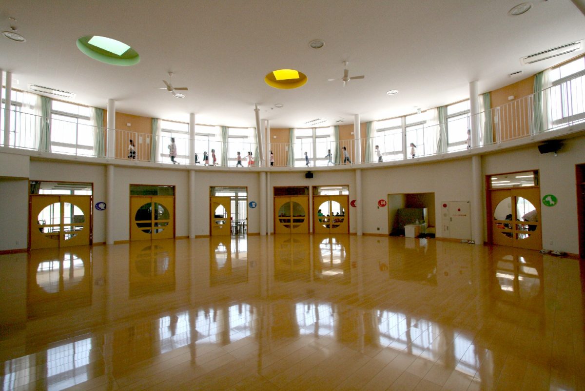小百合第二保育園 鈴木建築設計事務所 小百合第二保育園 鈴木建築設計事務所