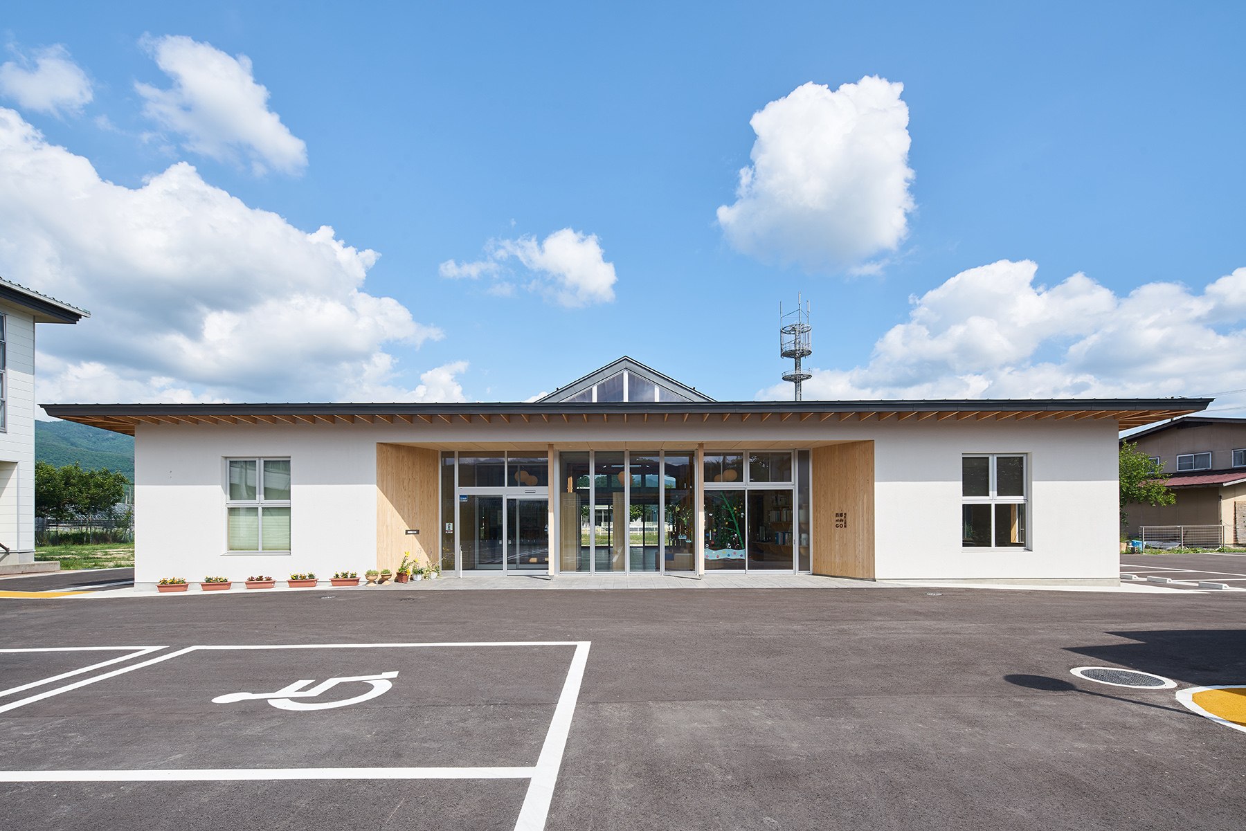 西郷地区公民館 – 鈴木建築設計事務所